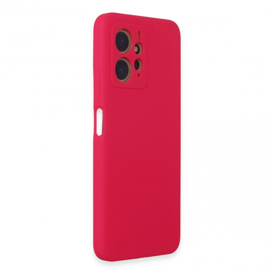Newface Xiaomi Redmi Note 12 4g Kılıf Nano İçi Kadife Silikon - Pembe