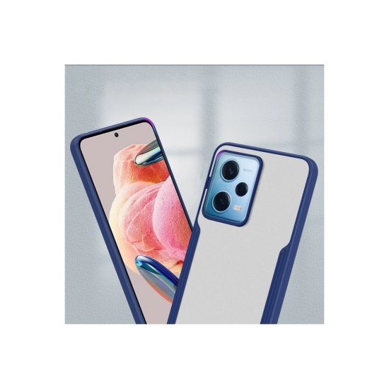 Newface Xiaomi Redmi Note 12 5g Kılıf Platin Silikon - Lacivert