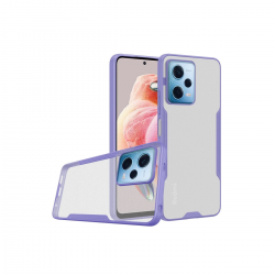 Newface Xiaomi Redmi Note 12 5g Kılıf Platin Silikon - Lila