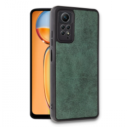 Newface Xiaomi Redmi Note 12 Pro 4g Kılıf Aras Deri Kapak - Koyu Yeşil Newface Xiaomi Redmi Note 12 Pro 4g Kılıf Aras Deri Kapak - Koyu Yeşil