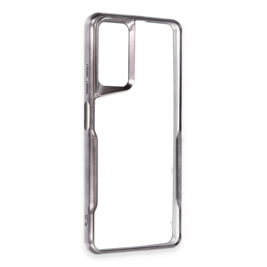 Newface Xiaomi Redmi Note 12 Pro 4g Kılıf Boyi Silikon Kapak - Siyah