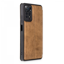 Newface Xiaomi Redmi Note 12 Pro 4g Kılıf Flip Cover - Taba Newface Xiaomi Redmi Note 12 Pro 4g Kılıf Flip Cover - Taba