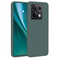 Newface Xiaomi Redmi Note 13 4g Kılıf First Silikon - Koyu Yeşil Newface Xiaomi Redmi Note 13 4g Kılıf First Silikon - Koyu Yeşil