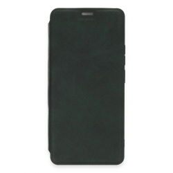 Newface Xiaomi Redmi Note 13 4g Kılıf Flip Cover - Koyu Yeşil Newface Xiaomi Redmi Note 13 4g Kılıf Flip Cover - Koyu Yeşil