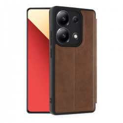 Newface Xiaomi Redmi Note 13 4g Kılıf Flip Cover - Taba Newface Xiaomi Redmi Note 13 4g Kılıf Flip Cover - Taba