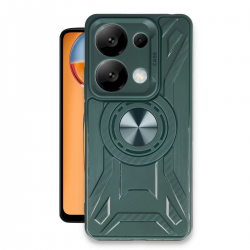 Newface Xiaomi Redmi Note 13 4g Kılıf Lincoln Silikon - Koyu Yeşil Newface Xiaomi Redmi Note 13 4g Kılıf Lincoln Silikon - Koyu Yeşil