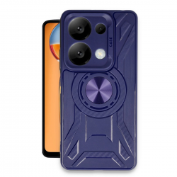 Newface Xiaomi Redmi Note 13 4g Kılıf Lincoln Silikon - Lacivert Newface Xiaomi Redmi Note 13 4g Kılıf Lincoln Silikon - Lacivert