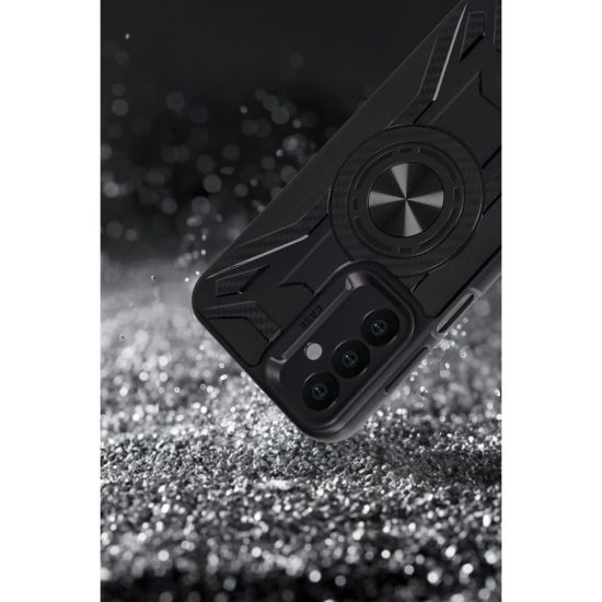 Newface Xiaomi Redmi Note 13 4g Kılıf Lincoln Silikon - Siyah