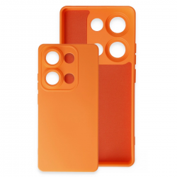 Newface Xiaomi Redmi Note 13 4g Kılıf Nano İçi Kadife Silikon - Mor Newface Xiaomi Redmi Note 13 4g Kılıf Nano İçi Kadife Silikon - Mor