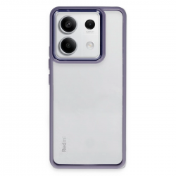 Newface Xiaomi Redmi Note 13 4g Kılıf Power Silikon - Lila Newface Xiaomi Redmi Note 13 4g Kılıf Power Silikon - Lila