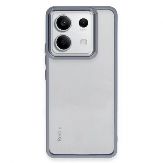 Newface Xiaomi Redmi Note 13 4g Kılıf Power Silikon - Sierra Blue