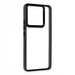 Newface Xiaomi Redmi Note 13 4g Kılıf Power Silikon - Siyah Newface Xiaomi Redmi Note 13 4g Kılıf Power Silikon - Siyah