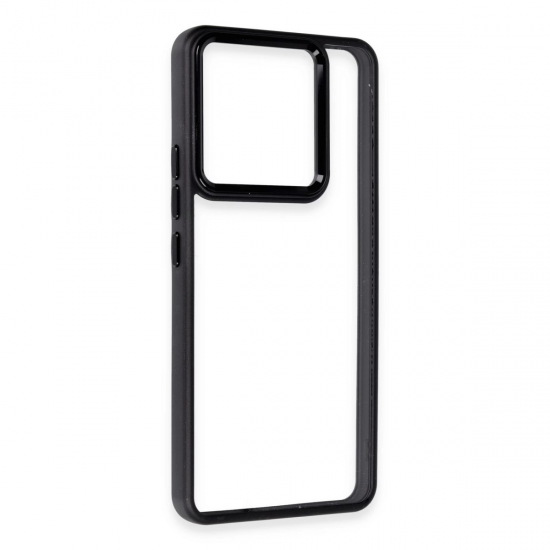 Newface Xiaomi Redmi Note 13 4g Kılıf Power Silikon - Siyah