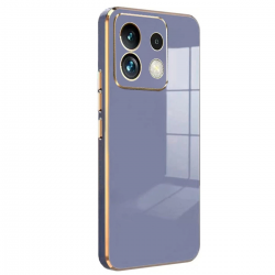 Newface Xiaomi Redmi Note 13 5g Kılıf Volet Silikon - Mavi