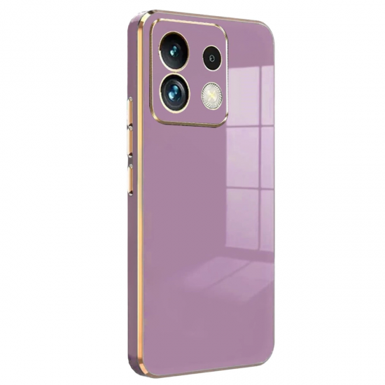 Newface Xiaomi Redmi Note 13 5g Kılıf Volet Silikon - Mor