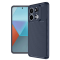 Newface Xiaomi Redmi Note 13 Pro 4g Kılıf Auto Focus Karbon Kapak - Lacivert
