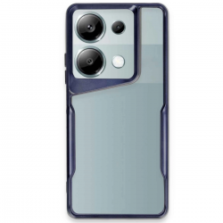 Newface Xiaomi Redmi Note 13 Pro 4g Kılıf Boyi Silikon Kapak - Lacivert Newface Xiaomi Redmi Note 13 Pro 4g Kılıf Boyi Silikon Kapak - Lacivert