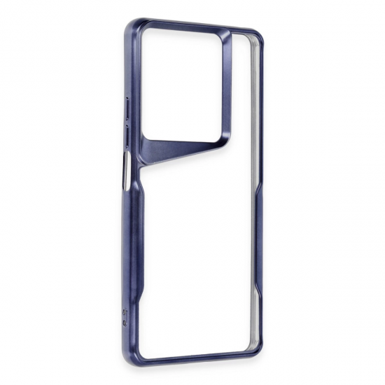 Newface Xiaomi Redmi Note 13 Pro 4g Kılıf Boyi Silikon Kapak - Lacivert