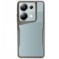 Newface Xiaomi Redmi Note 13 Pro 4g Kılıf Boyi Silikon Kapak - Titan Gri Newface Xiaomi Redmi Note 13 Pro 4g Kılıf Boyi Silikon Kapak - Titan Gri