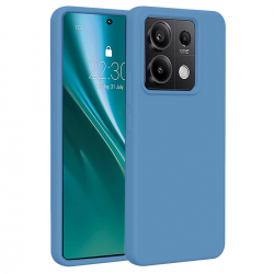 Newface Xiaomi Redmi Note 13 Pro 4g Kılıf First Silikon - Mavi Newface Xiaomi Redmi Note 13 Pro 4g Kılıf First Silikon - Mavi
