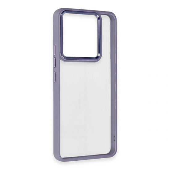 Newface Xiaomi Redmi Note 13 Pro 4g Kılıf Power Silikon - Lila