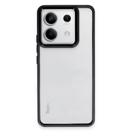 Newface Xiaomi Redmi Note 13 Pro 4g Kılıf Power Silikon - Siyah
