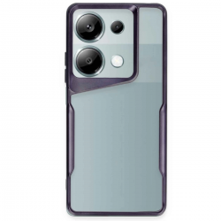 Newface Xiaomi Redmi Note 13 Pro 5g Kılıf Boyi Silikon Kapak - Derin Mor Newface Xiaomi Redmi Note 13 Pro 5g Kılıf Boyi Silikon Kapak - Derin Mor