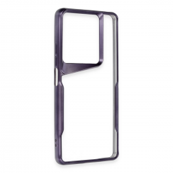 Newface Xiaomi Redmi Note 13 Pro 5g Kılıf Boyi Silikon Kapak - Derin Mor