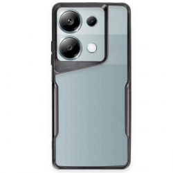 Newface Xiaomi Redmi Note 13 Pro 5g Kılıf Boyi Silikon Kapak - Siyah Newface Xiaomi Redmi Note 13 Pro 5g Kılıf Boyi Silikon Kapak - Siyah