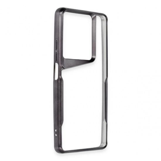 Newface Xiaomi Redmi Note 13 Pro 5g Kılıf Boyi Silikon Kapak - Siyah