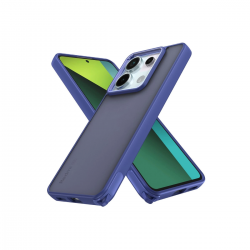 Newface Xiaomi Redmi Note 13 Pro 5g Kılıf Elegant Kapak - Açık Mavi Newface Xiaomi Redmi Note 13 Pro 5g Kılıf Elegant Kapak - Açık Mavi