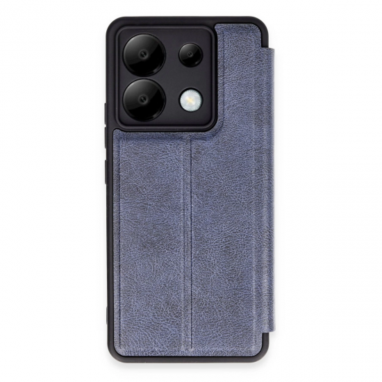 Newface Xiaomi Redmi Note 13 Pro 5g Kılıf Flip Cover - Lacivert