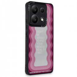 Newface Xiaomi Redmi Note 13 Pro 5g Kılıf Mirror Desenli Kapak - Mirror - 11