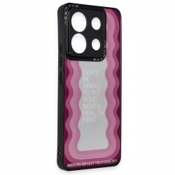 Newface Xiaomi Redmi Note 13 Pro 5g Kılıf Mirror Desenli Kapak - Mirror - 11