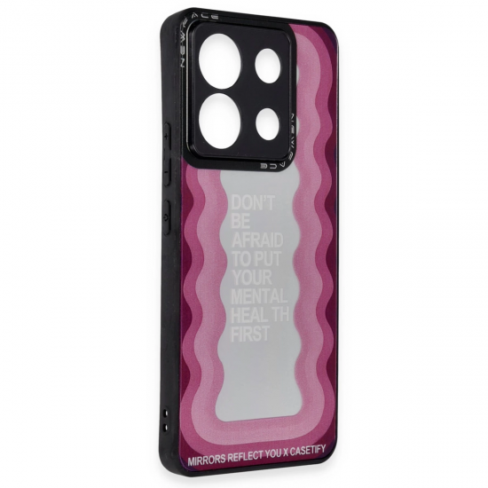 Newface Xiaomi Redmi Note 13 Pro 5g Kılıf Mirror Desenli Kapak - Mirror - 11