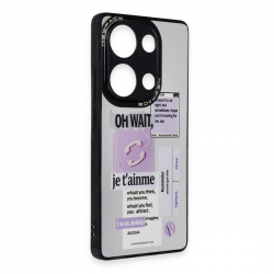 Newface Xiaomi Redmi Note 13 Pro 5g Kılıf Mirror Desenli Kapak - Mirror - 4