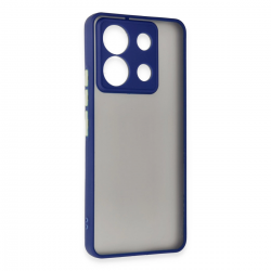 Newface Xiaomi Redmi Note 13 Pro 5g Kılıf Montreal Silikon Kapak - Lacivert