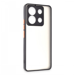 Newface Xiaomi Redmi Note 13 Pro 5g Kılıf Montreal Silikon Kapak - Siyah