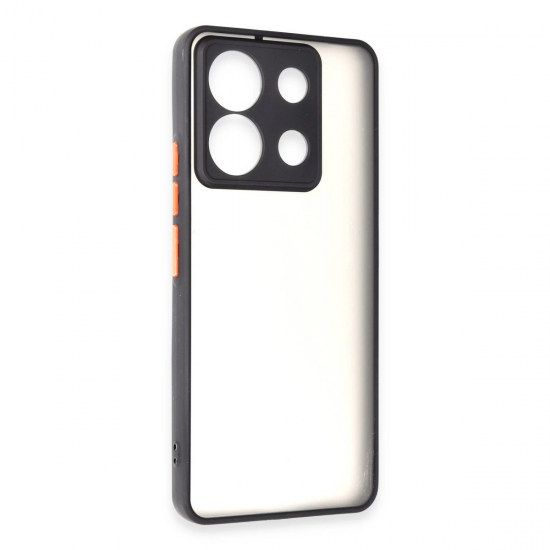 Newface Xiaomi Redmi Note 13 Pro 5g Kılıf Montreal Silikon Kapak - Siyah