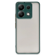 Newface Xiaomi Redmi Note 13 Pro 5g Kılıf Montreal Silikon Kapak - Yeşil