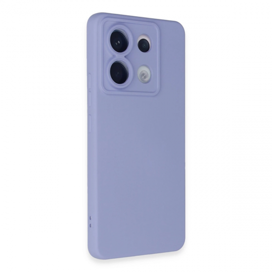 Newface Xiaomi Redmi Note 13 Pro 5g Kılıf Nano İçi Kadife Silikon - Lila