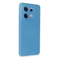 Newface Xiaomi Redmi Note 13 Pro 5g Kılıf Nano İçi Kadife Silikon - Mavi