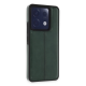 Newface Xiaomi Redmi Note 13 Pro 5g Kılıf Ozzi Kapak - Koyu Yeşil