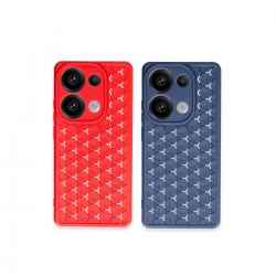 Newface Xiaomi Redmi Note 13 Pro 5g Kılıf Petek Silikon Kapak - Lacivert Newface Xiaomi Redmi Note 13 Pro 5g Kılıf Petek Silikon Kapak - Lacivert