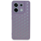 Newface Xiaomi Redmi Note 13 Pro 5g Kılıf Petek Silikon Kapak - Lila