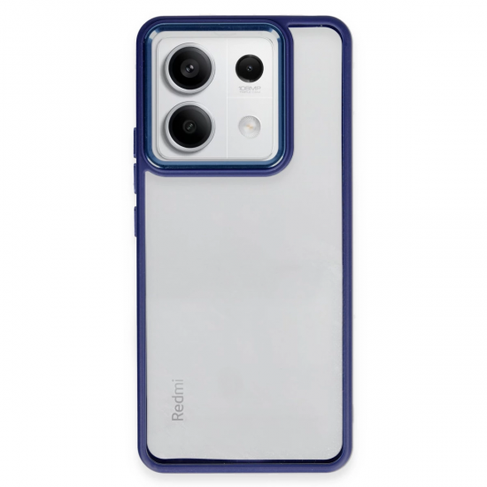 Newface Xiaomi Redmi Note 13 Pro 5g Kılıf Power Silikon - Lacivert