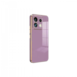 Newface Xiaomi Redmi Note 13 Pro 5g Kılıf Volet Silikon - Mor Newface Xiaomi Redmi Note 13 Pro 5g Kılıf Volet Silikon - Mor