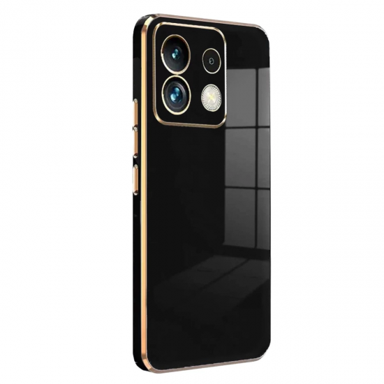 Newface Xiaomi Redmi Note 13 Pro 5g Kılıf Volet Silikon - Siyah