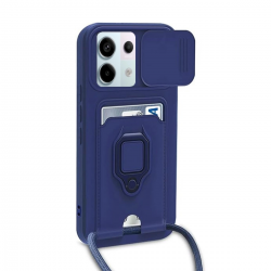 Newface Xiaomi Redmi Note 13 Pro 5g Kılıf Zuma Kartvizitli Yüzüklü Silikon - Lacivert Newface Xiaomi Redmi Note 13 Pro 5g Kılıf Zuma Kartvizitli Yüzüklü Silikon - Lacivert