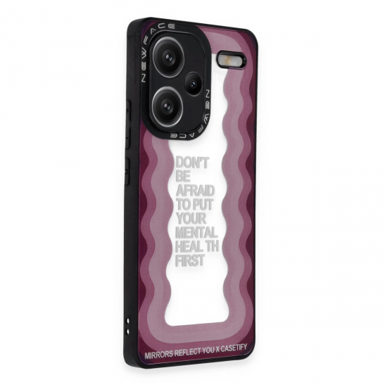 Newface Xiaomi Redmi Note 13 Pro Plus Kılıf Mirror Desenli Kapak - Mirror - 11